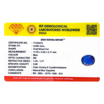 Blue Sapphire - 4.9 Carat