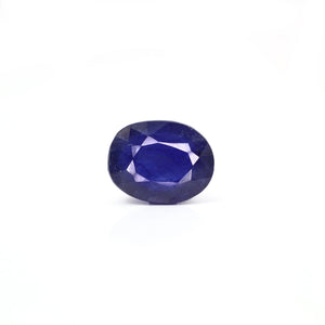 Blue Sapphire - 6.9 Carat - Pramogh