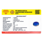 Blue Sapphire - 6.9 Carat