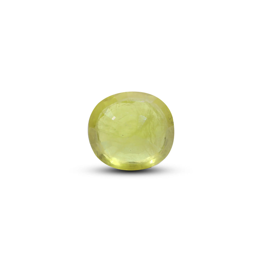 Yellow Sapphire - 4 Carat
