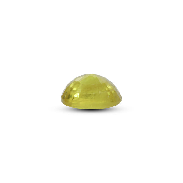 Yellow Sapphire - 4 Carat