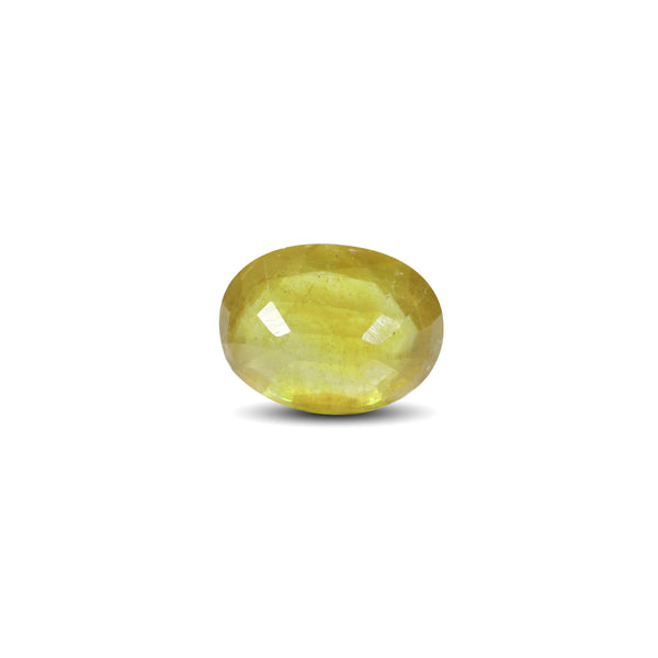 Yellow Sapphire - 5.4 Carat