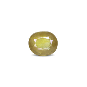 Thailand Yellow Sapphire - 4.8 Carat - Pramogh