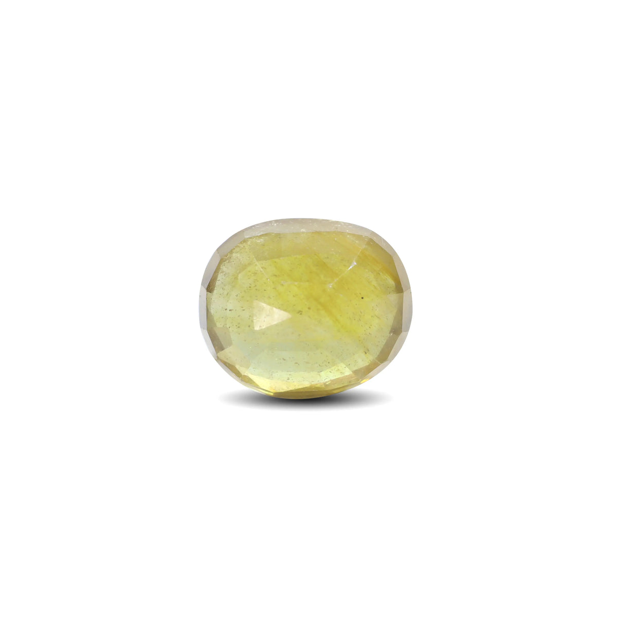 Yellow Sapphire - 4.8 Carat