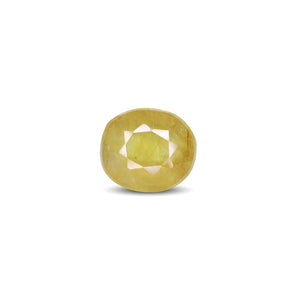 Thailand Yellow Sapphire - 5.4 Carat - Pramogh