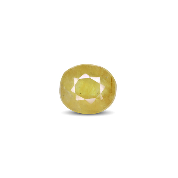 Thailand Yellow Sapphire - 5.4 Carat - Pramogh