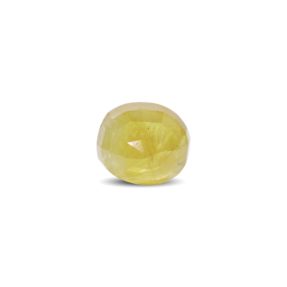 Yellow Sapphire - 5.4 Carat