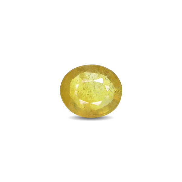 Thailand Yellow Sapphire - 4.8 Carat - Pramogh