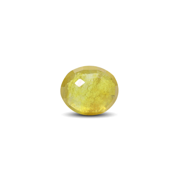 Yellow Sapphire - 4.8 Carat