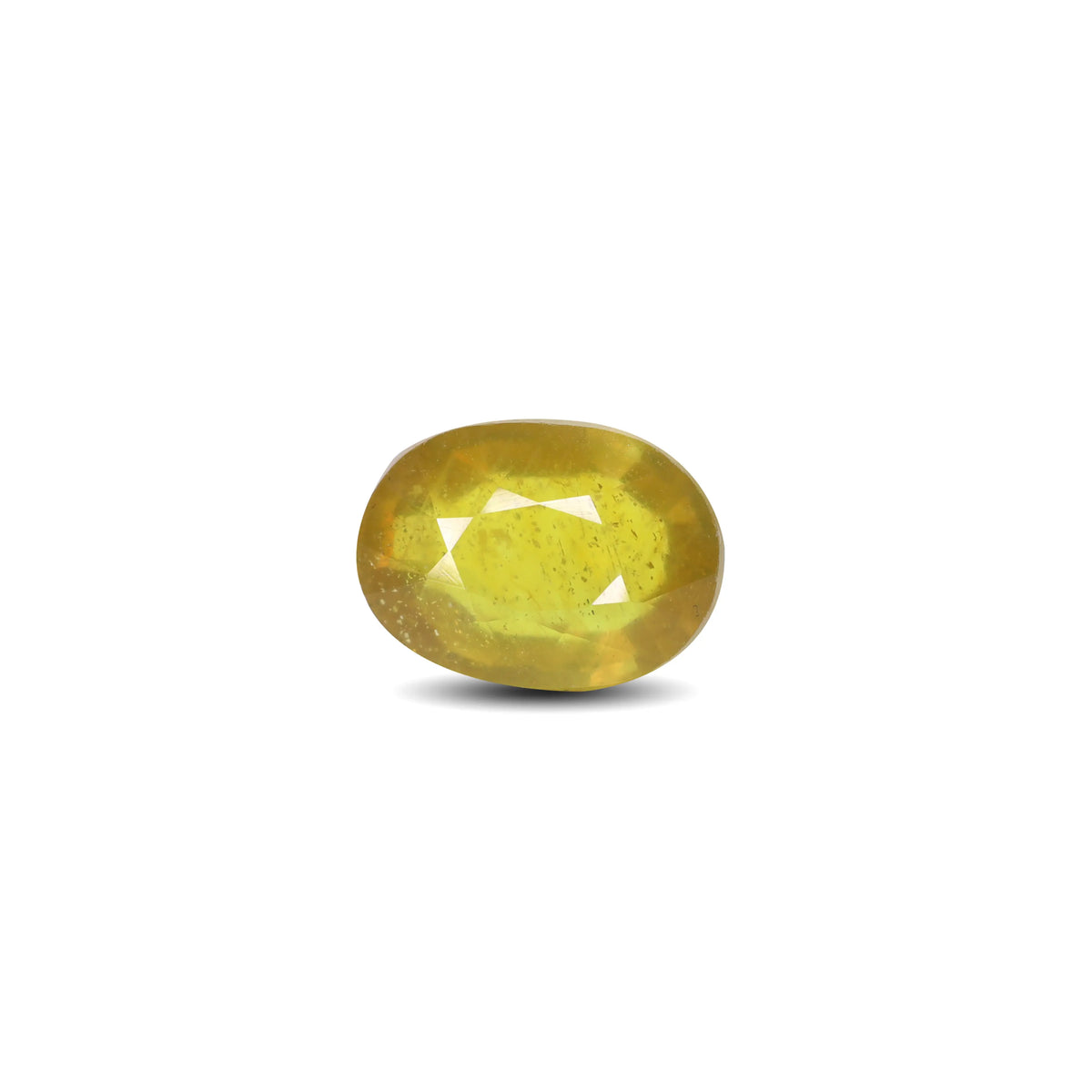 Thailand Yellow Sapphire - 3.6 Carat - Pramogh