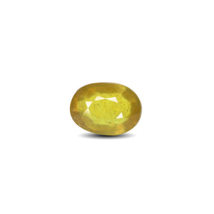 Thailand Yellow Sapphire - 3.6 Carat - Pramogh