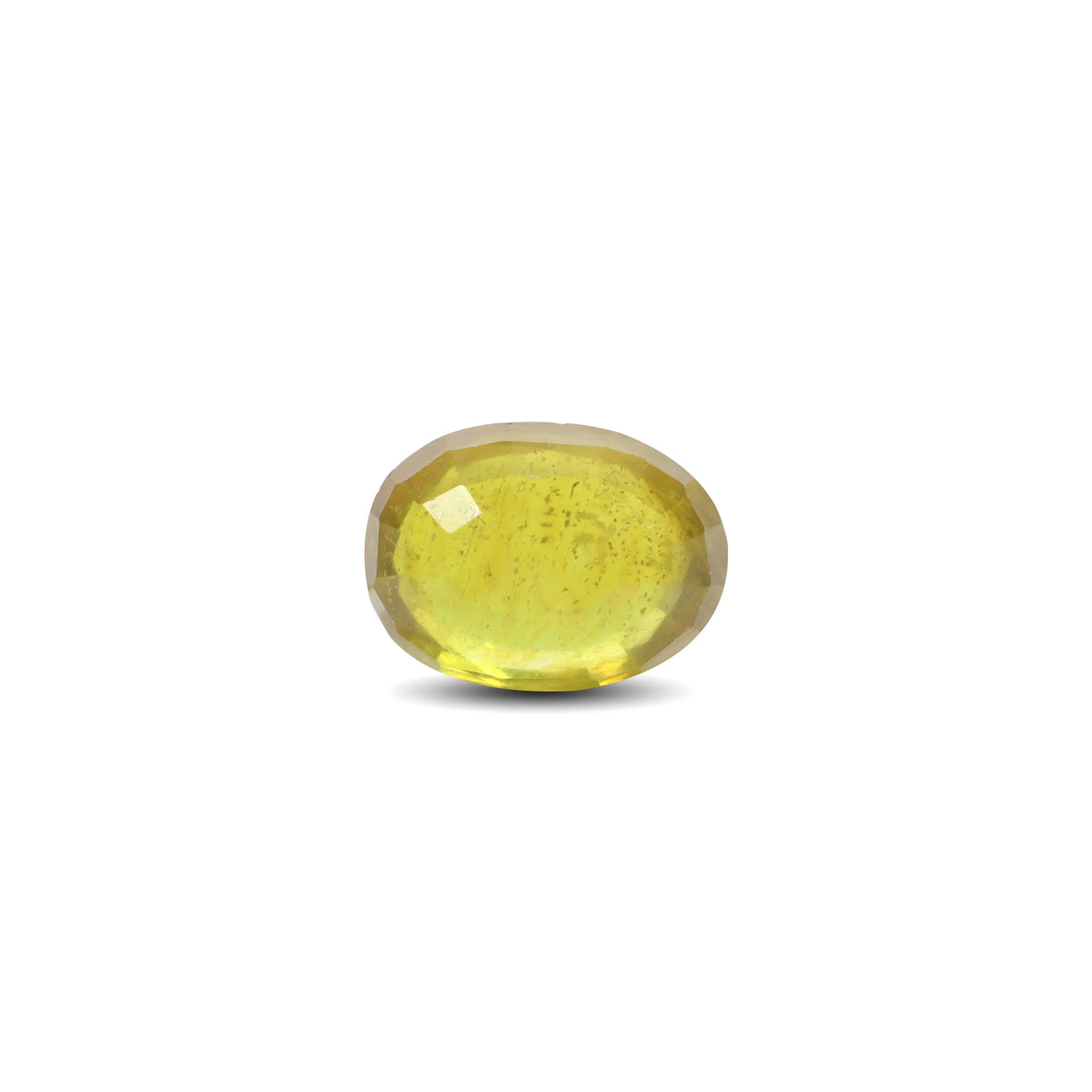 Yellow Sapphire - 3.6 Carat