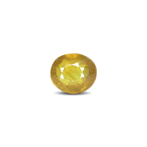 Thailand Yellow Sapphire - 3.6 Carat - Pramogh
