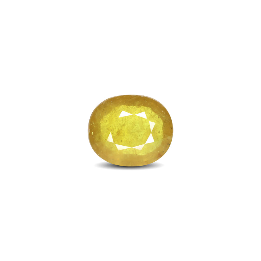 Thailand Yellow Sapphire - 9.9 Carat - Pramogh