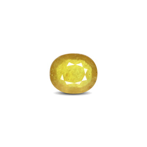 Thailand Yellow Sapphire - 9.9 Carat - Pramogh