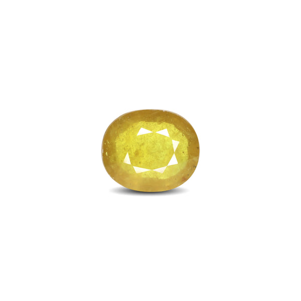 Thailand Yellow Sapphire - 9.9 Carat - Pramogh