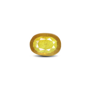 Thailand Yellow Sapphire - 9.65 Carat - Pramogh