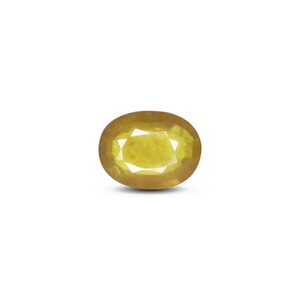 Thailand Yellow Sapphire - 8.55 Carat - Pramogh