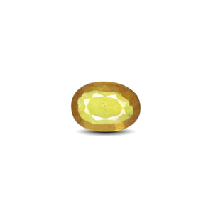 Thailand Yellow Sapphire - 5.4 Carat - Pramogh