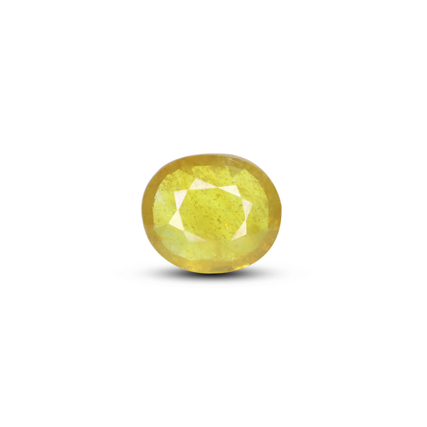 Thailand Yellow Sapphire - 5.8 Carat - Pramogh