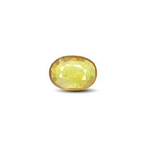 Thailand Yellow Sapphire - 5.15 Carat - Pramogh