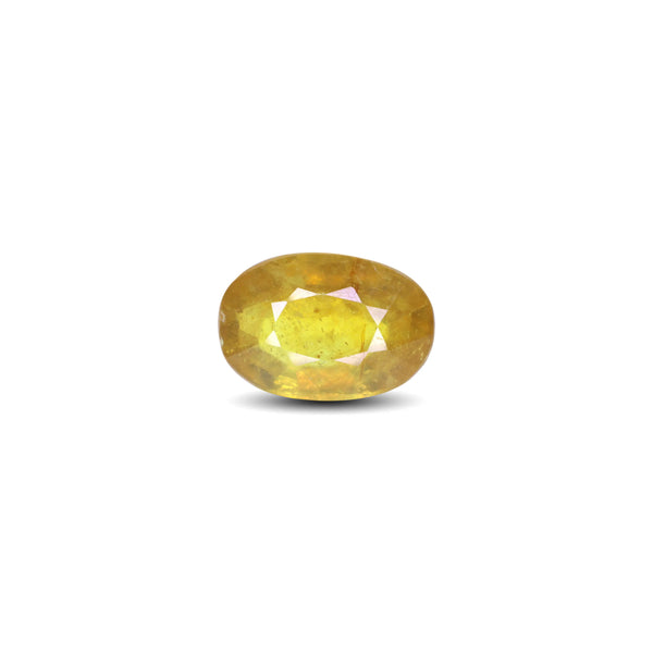 Thailand Yellow Sapphire - 5.15 Carat - Pramogh