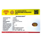Yellow Sapphire - 5.15 Carat