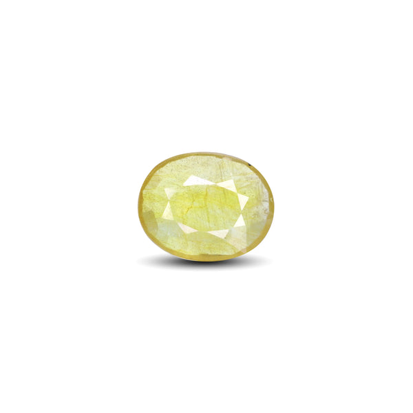 Thailand Yellow Sapphire - 6.7 Carat - Pramogh