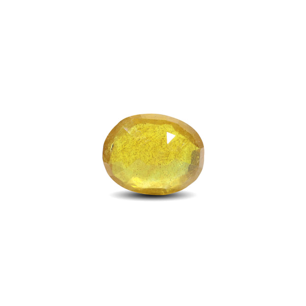 Yellow Sapphire - 7.35 Carat