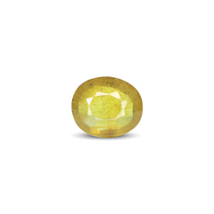 Thailand Yellow Sapphire - 5.65 Carat - Pramogh