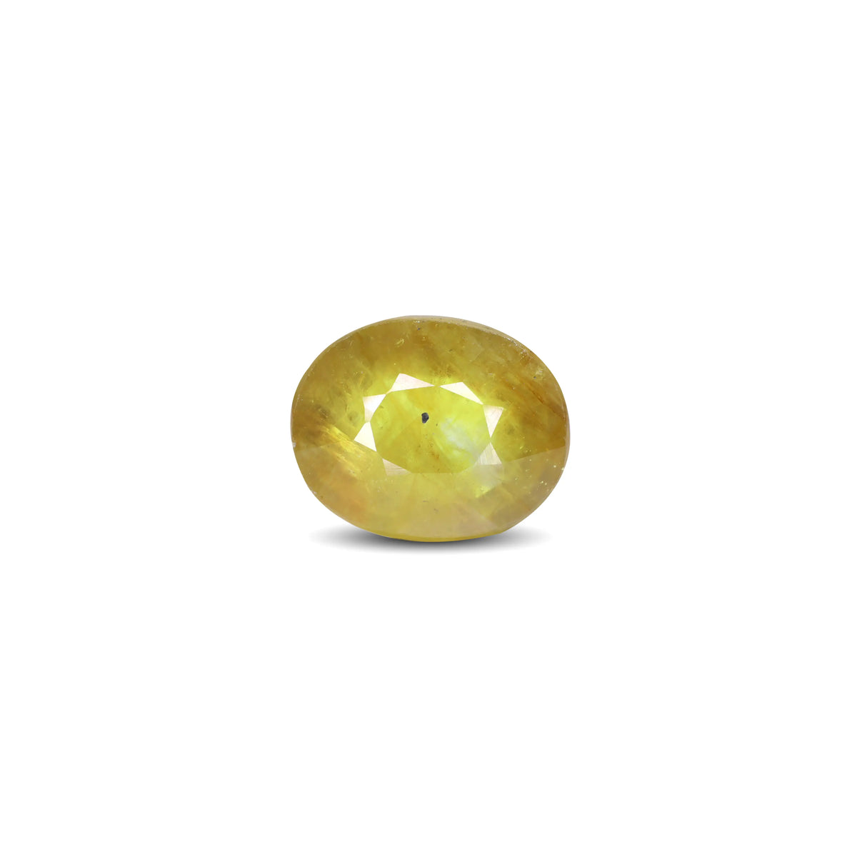 Thailand Yellow Sapphire - 6.7 Carat - Pramogh