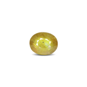 Thailand Yellow Sapphire - 6.7 Carat - Pramogh