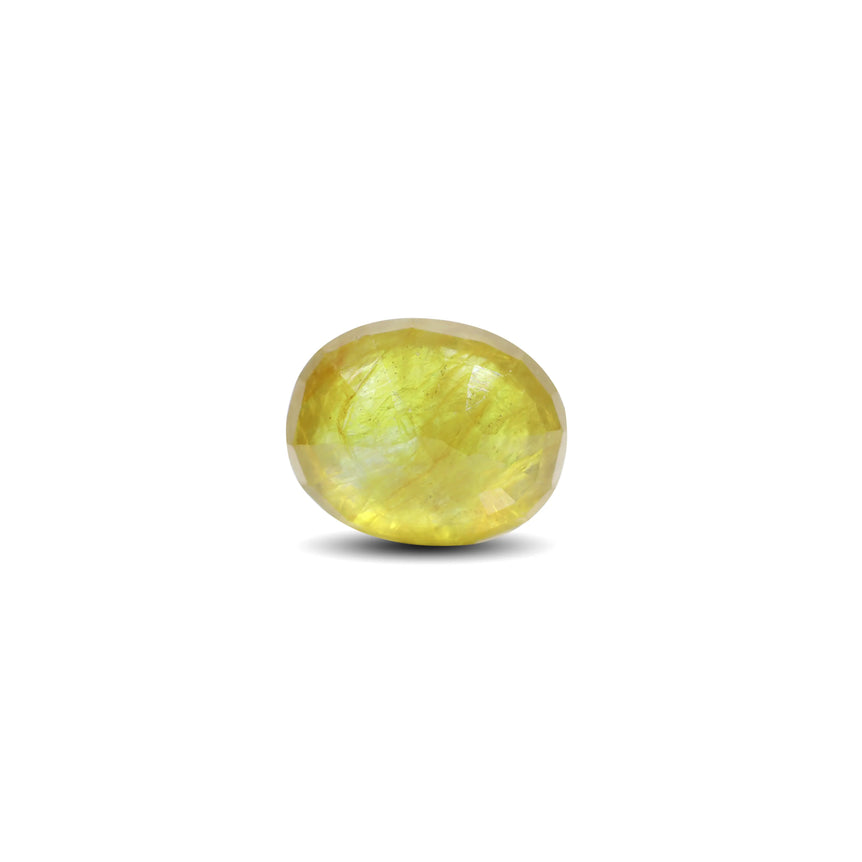 Yellow Sapphire - 6.7 Carat