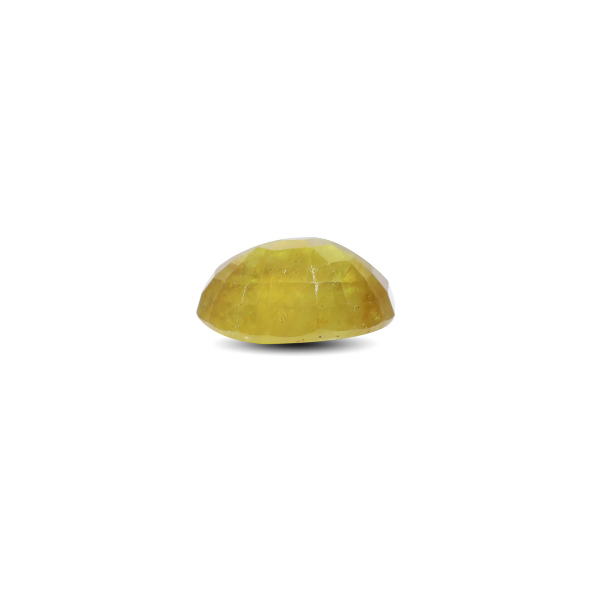 Yellow Sapphire - 6.7 Carat