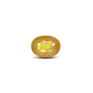 Thailand Yellow Sapphire - 5.05 Carat - Pramogh