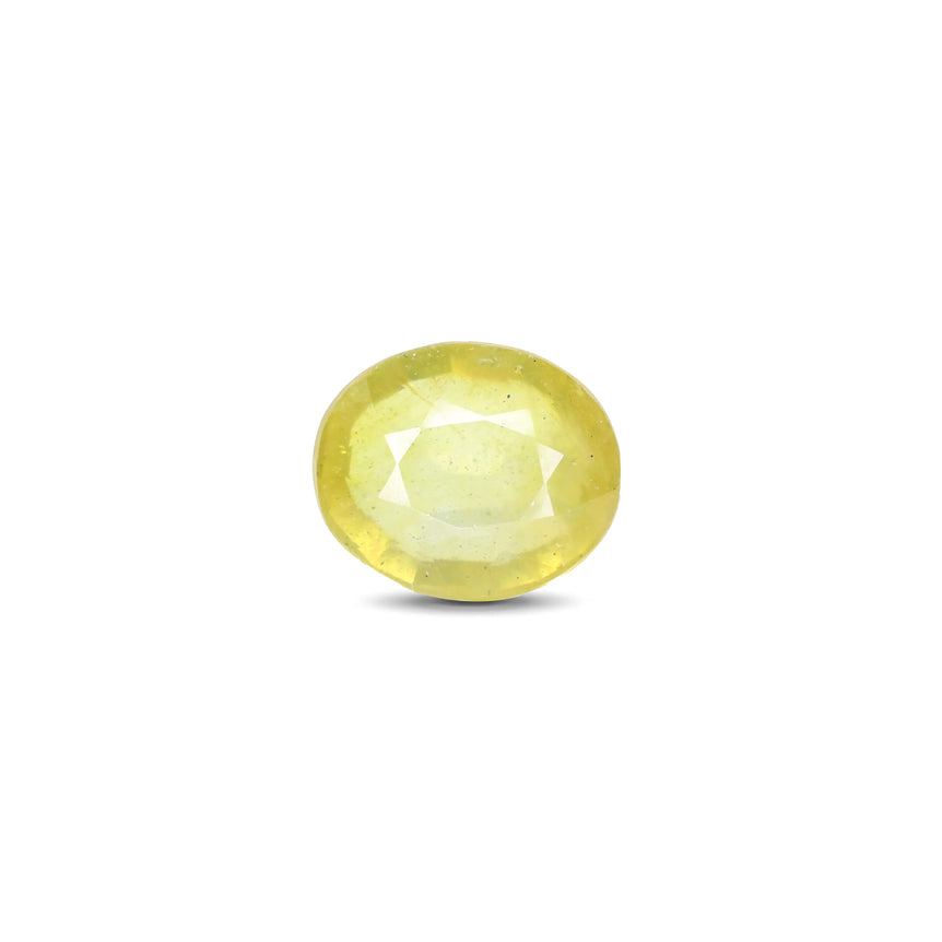 Thailand Yellow Sapphire - 8.1 Carat - Pramogh