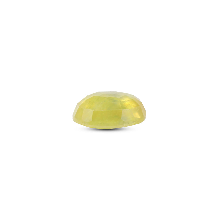 Yellow Sapphire - 8.1 Carat