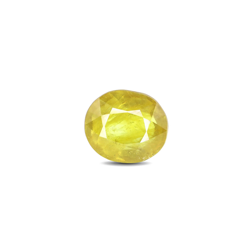 Thailand Yellow Sapphire - 9.25 Carat - Pramogh
