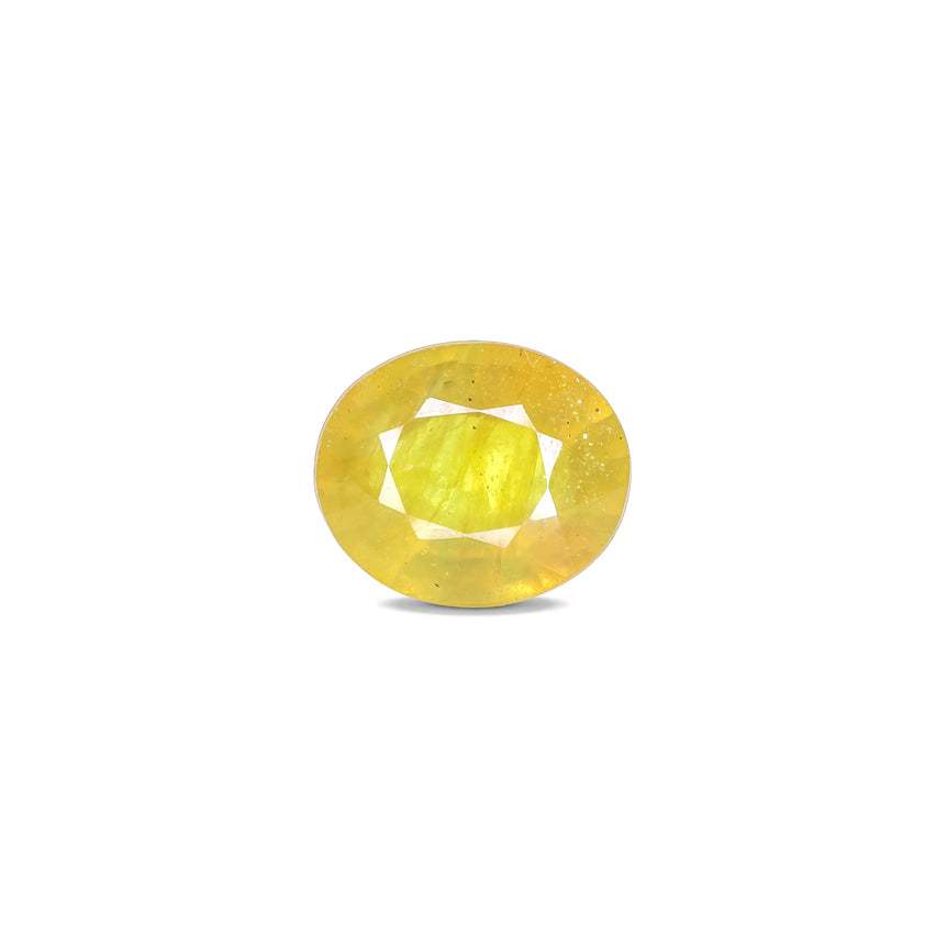 Thailand Yellow Sapphire - 6.75 Carat - Pramogh