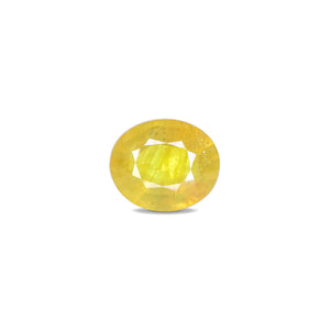 Thailand Yellow Sapphire - 6.75 Carat - Pramogh