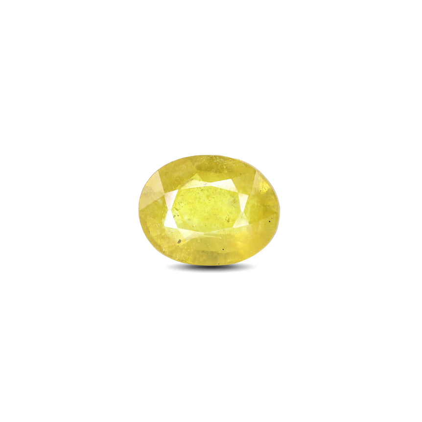 Thailand Yellow Sapphire - 5.15 Carat - Pramogh