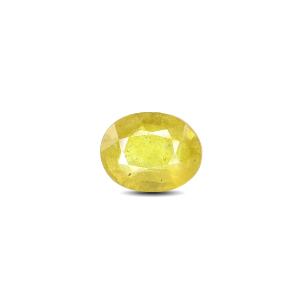 Thailand Yellow Sapphire - 5.15 Carat - Pramogh