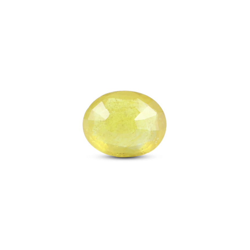 Yellow Sapphire - 5.15 Carat