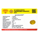 Yellow Sapphire - 5.15 Carat