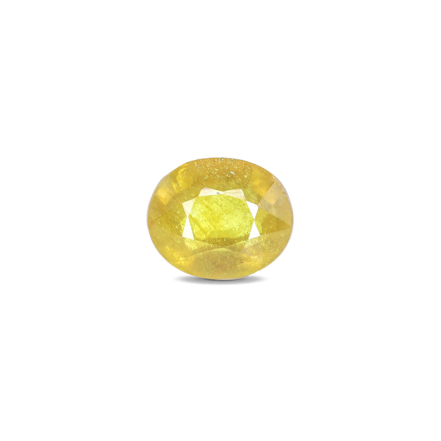 Thailand Yellow Sapphire - 4.85 Carat - Pramogh