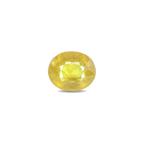 Thailand Yellow Sapphire - 4.85 Carat - Pramogh