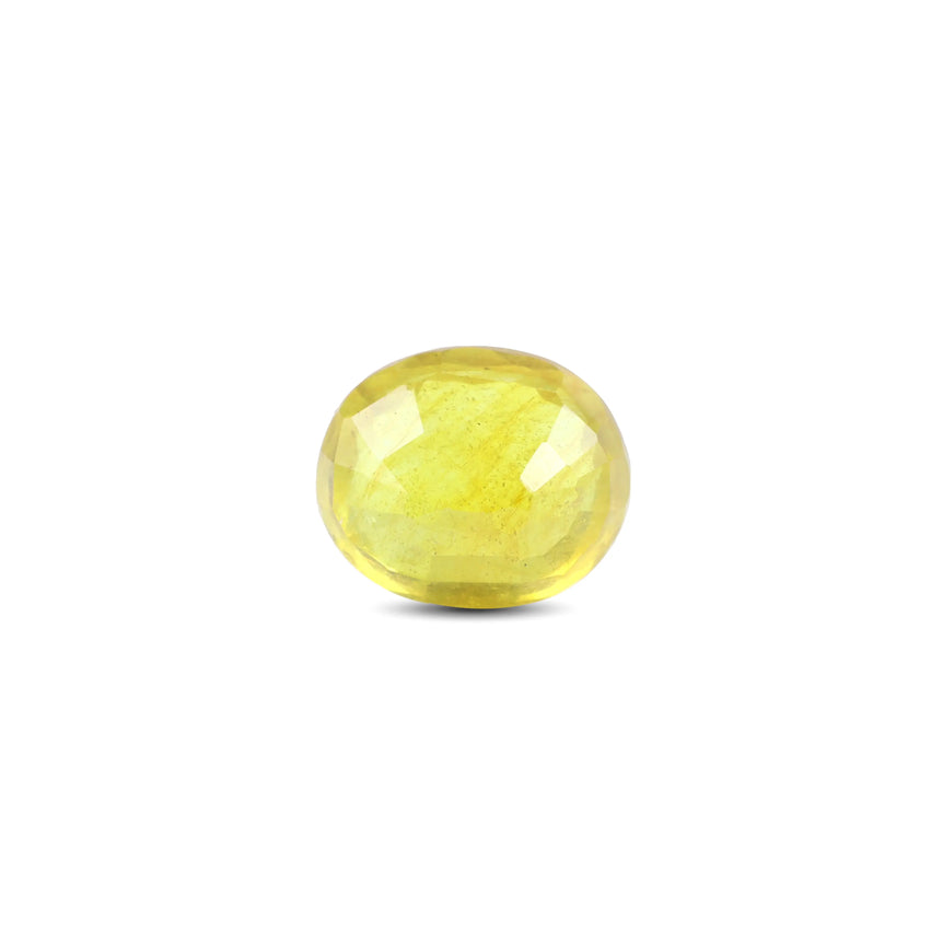 Yellow Sapphire - 4.85 Carat