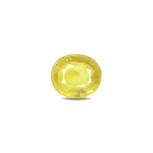 Thailand Yellow Sapphire - 7.35 Carat - Pramogh