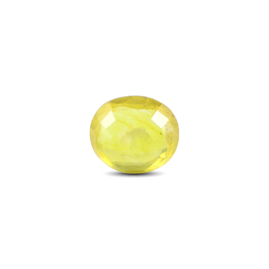 Yellow Sapphire - 7.35 Carat