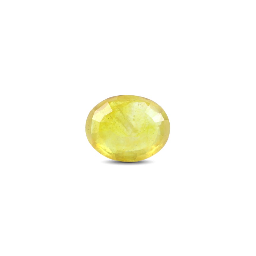 Yellow Sapphire - 8.1 Carat